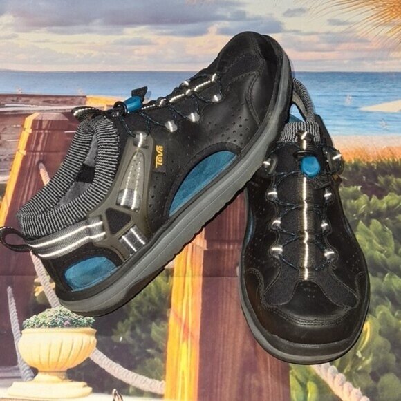 Teva Athletic Terra-Float Sandals Size 10 - Picture 3 of 7